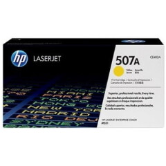 Originalni toner za HP 507A (CE402A), rumen