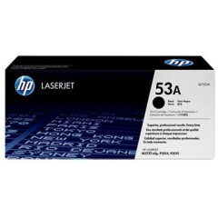 Originalni toner za HP 53A (Q7553A), črn