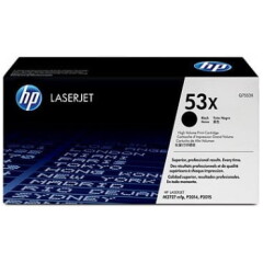 Originalni toner za HP 53X (Q7553X), črn