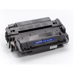 Kompatibilni toner za HP 55X (CE255X), črn
