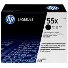 Originalni toner za HP 55X (CE255X), črn