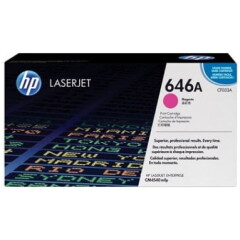 Originalni toner za HP 646A (CF033A), škrlaten