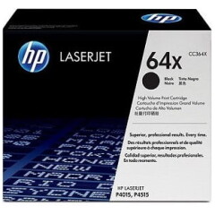 Originalni toner za HP 64X (CC364X), črn