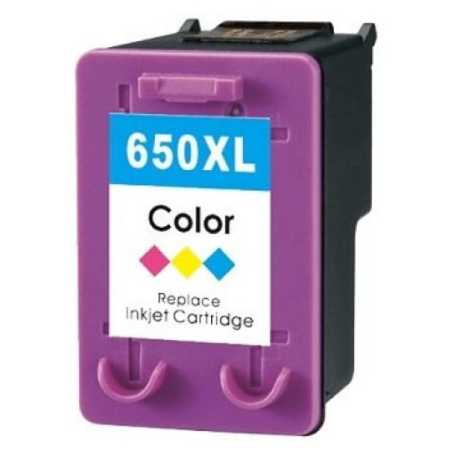 Kartuša za HP 650XL (CZ102AE) barvna, nova kompatibilna - Kartuse.si