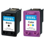 Komplet kartuš za HP 650XL, nove kompatibilne | Kartuse.si