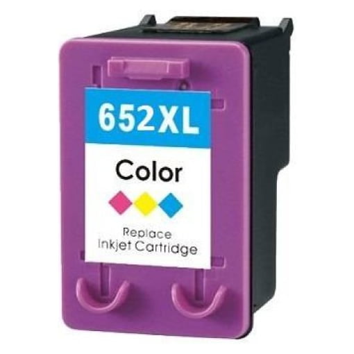 Kartuša za HP 652XL (F6V24AE) barvna, nova kompatibilna / 3x več polnila - Kartuse.si