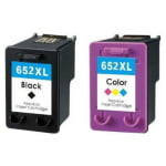 Komplet kartuš za HP 652XL, nove kompatibilne / 3x več polnila | Kartuse.si