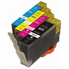 Komplet kartuš za HP 655, kompatibilna