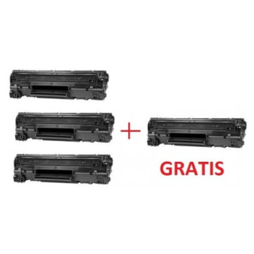 Komplet tonerjev za HP 78A (CE278A) kompatibilna, 3+1 GRATIS - Kartuse.si