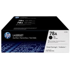 Originalni toner za HP 78A (CE278AD), črn