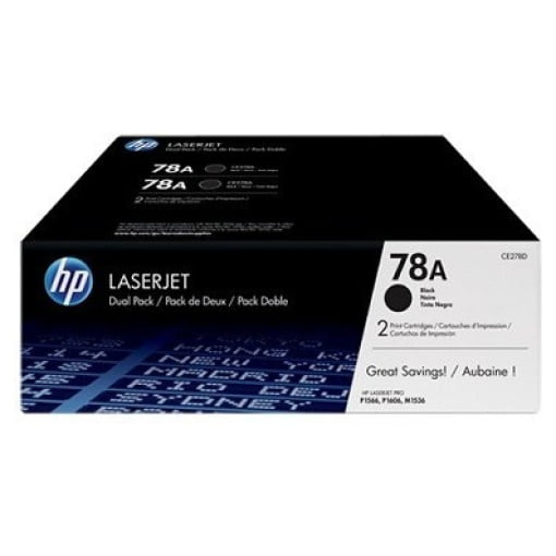 Toner HP 78A (CE278AD) dvojno pakiranje, original - Kartuse.si