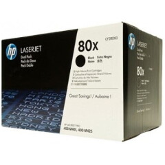 Originalni toner za HP 80X (CF280XD) je primeren za izbrane HP laserske tiskalnike
