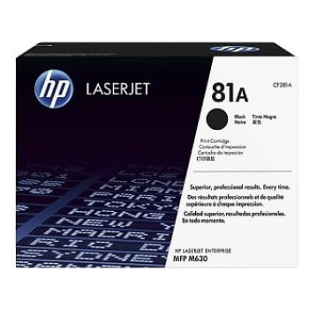 Toner HP 81A (CF281A) črna, original - Kartuse.si