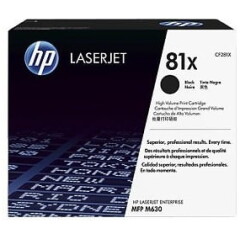 Originalni toner za HP 81X (CF281X), črn