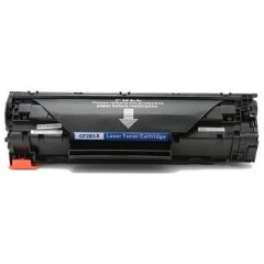 Kompatibilni toner za HP 83X (CF283X), črn