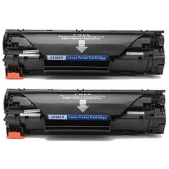 Kompatibilni toner za HP 83X (CF283X), črn