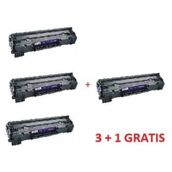 Komplet tonerjev za HP 85A (CE285A) kompatibilna, 3+1 gratis - Kartuse.si