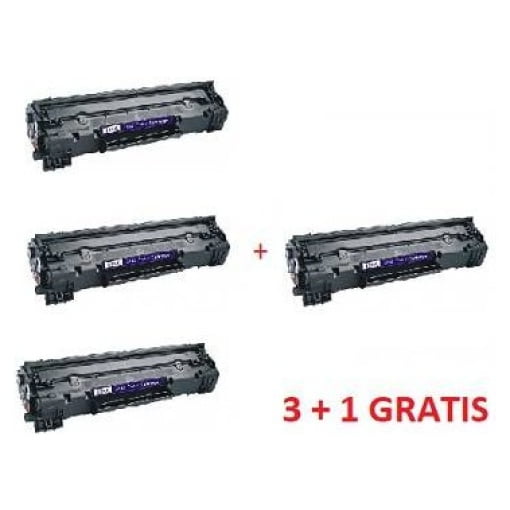 Komplet tonerjev za HP 85A (CE285A) kompatibilna, 3+1 gratis - Kartuse.si