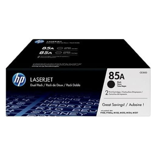 Toner HP 85A (CE285AD) dvojno pakiranje, original - Kartuse.si