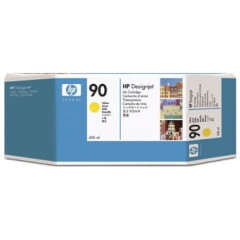 Originalna kartuša za HP 90 (C5065A), rumena