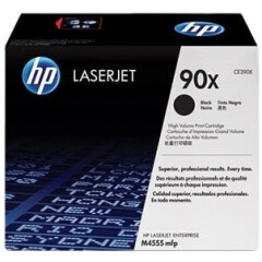 Originalni toner za HP 90X (CE390X), črn