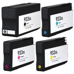 Komplet kartuš za HP 932XL + 933XL, kompatibilna