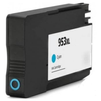 Kartuša za HP 953XL (F6U16AE) modra, kompatibilna - Kartuse.si