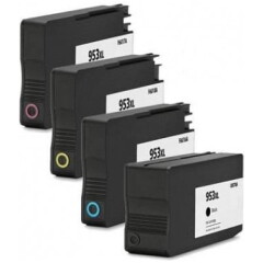 Komplet kartuš za HP 953XL, kompatibilna