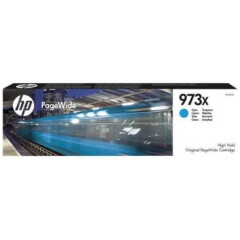 Originalna kartuša za HP 973X (F6T81AE), modra