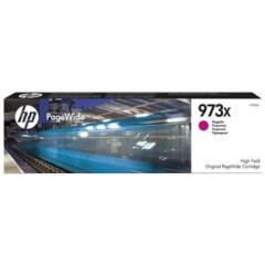 Originalna kartuša za HP 973X (F6T82AE), škrlatna