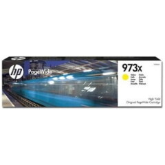 Originalna kartuša za HP 973X (F6T83AE), rumena