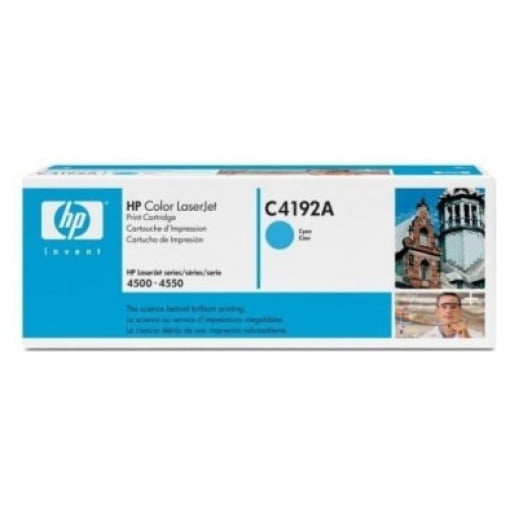 Toner HP C4192A modra, original - Kartuse.si