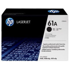 Originalni toner za HP C8061A, črn