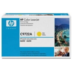 Originalni toner za HP C9722A, rumen