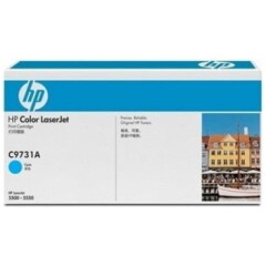 Originalni toner za HP C9731A, moder