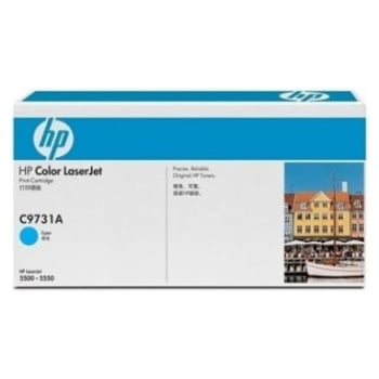 Toner HP C9731A modra, original - Kartuse.si