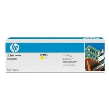 Toner HP CB382A rumena, original - Kartuse.si