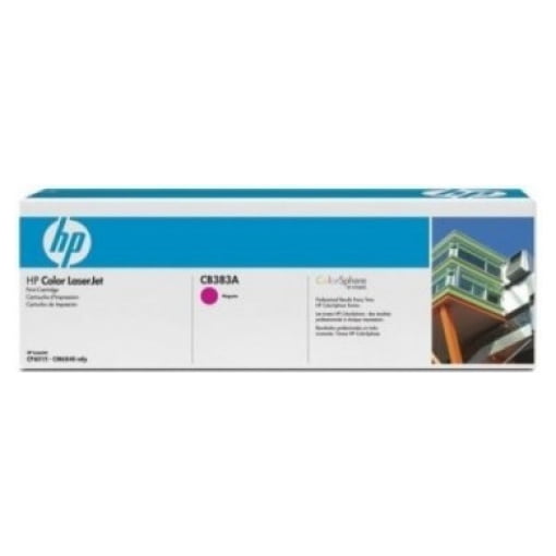 Toner HP CB383A škrlatna, original - Kartuse.si