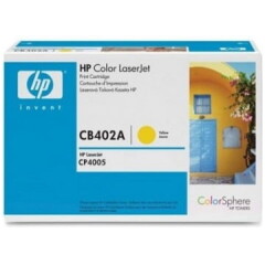 Originalni toner za HP CB402A, rumen