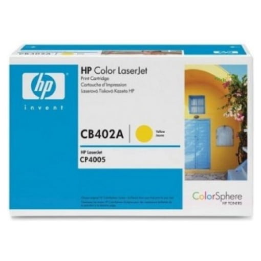 Toner HP CB402A rumena, original - Kartuse.si