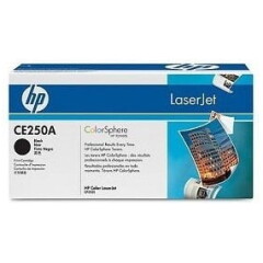 Originalni toner za HP CE250A, črn