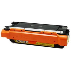 Kompatibilni toner za HP CE262A, rumen