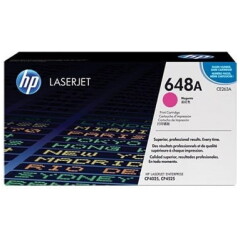 Originalni toner za HP CE263A, škrlaten
