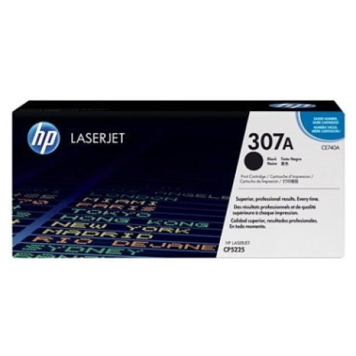 Toner HP CE740A črna, original - Kartuse.si