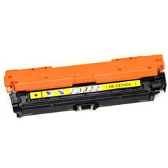 Kompatibilni toner za HP CE742A, rumen