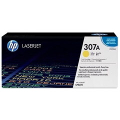 Originalni toner za HP CE742A, rumen