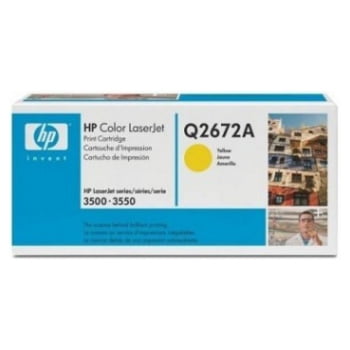 Toner HP Q2672A rumena, original - Kartuse.si