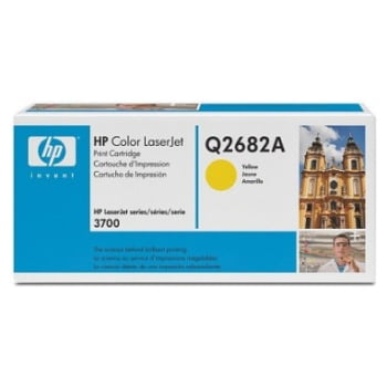 Toner HP Q2682A rumena, original - Kartuse.si