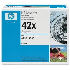 Originalni toner za HP Q5942X, črn