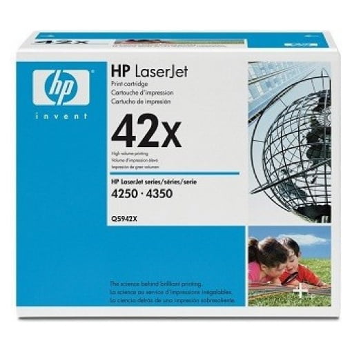 Toner HP Q5942X črna, original - Kartuse.si